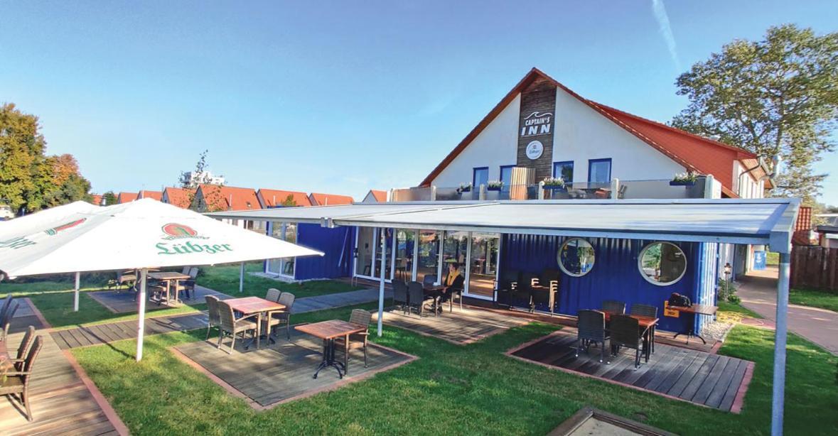 Kuhnle-Tours Ferienwohnung Rechlin Exterior photo